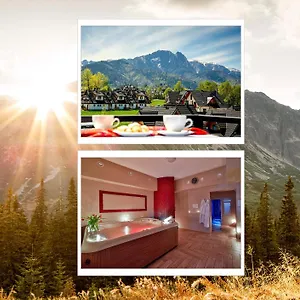 Grand Podhale Resort&spa - Jacuzzi - Sauna Finska I Laznia Parowa - Widok Na Tatry Gasthuis