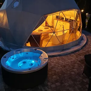 Mountain Glamp & Goraca Balia - Juz Od 13 Czerwca Kazdy Glamp Dostepny Z Jacuzzi Na Wylacznosc Luxusní stan