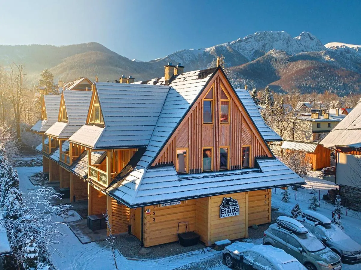 Etiuda Zakopane Villa